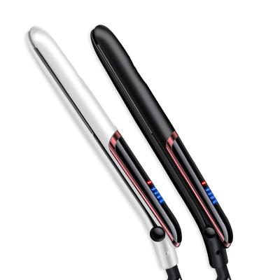 China Multi-Purp Portable Multi-Purp Hair Straight Iron Luster Straight Hair Adjustment LED Screen Display Iron Ceramic Curling Iron for sale