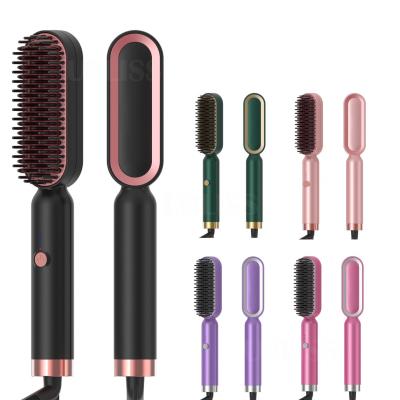 China Hotel China Manufacturers One Step Hot Comb Electric Professional Hair Brush Blow Dryer for sale