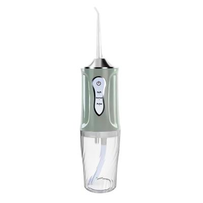 China Simple Modern USB Device Flosser Best Selling Flosser Portable Dental Oral Rinse Filler Remover for sale