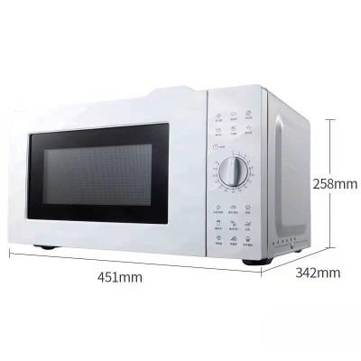 China High Quality Hotel Mechanical Control Table Top Microwave Oven 20L For Home for sale