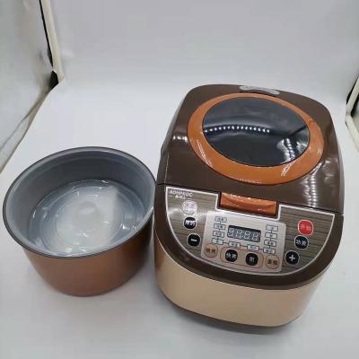 China RV Manufacturing Factory Non-stick Pot 24 Hours Keep Hot Ball Shape Body Stainless Steel Inner Multi Pot 5L Rice Cooker for sale