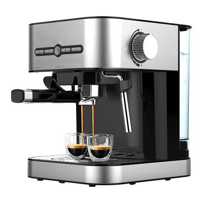 China Commercial Fashionable Style Coffee Machine Espresso Caffe Machines Professional Espresso Coffee for sale