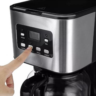 China 2022 Hotel Household Large Capacity Drip Insulation Coffee Brewing Commercial Tea Coffee Drip Machine for sale