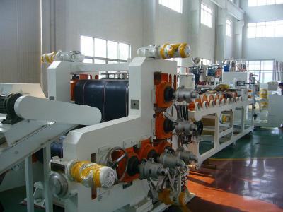 China 1000mm van de de Filmkalender van Breedtepvc Machine 5 Broodje met ISO9001/Ce/SGS Te koop