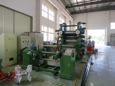 China 1000mm de Kalendermachine van Breedtepvc voor Voedselverpakking sy-1350 Te koop