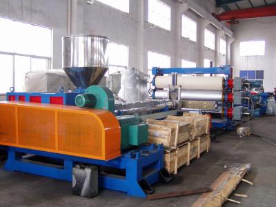 China High Speed 3 Roll Calender Machine PVC Sheet Making Machine With ISO9001 / 2000 for sale