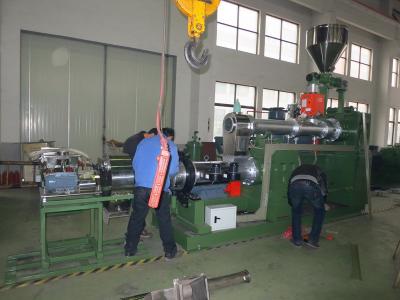 China Antistatic Two Stage Planetary Roller Extruder For PVC Pelletizing for sale