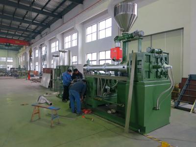 China VOR Reihen-planetarischer Rollen-Extruder-Plastikkugeln, die Maschine 0.5mm - 0.8mm herstellen zu verkaufen