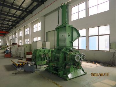 China Green No Leakage Banbury Mixer Machine For Synthetic Rubber / Resin 75L for sale