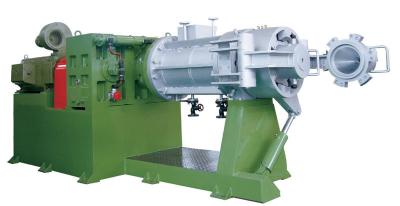 China máquina de borracha da extrusora 160KW, tipo Jacketed tambor do equipamento plástico da extrusão à venda