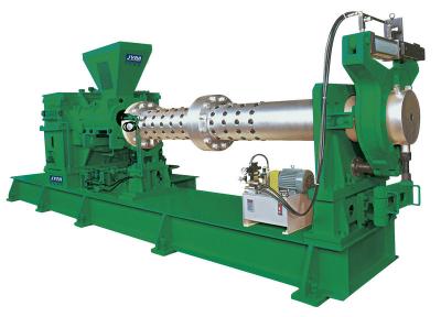 China Strainer Extruder Rubber Processing Machine , Filter Making Machine High Effcient for sale