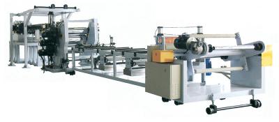 China Eco Friendly 110KW Board Extrusion Line Three Roller OEM / ODM Available for sale