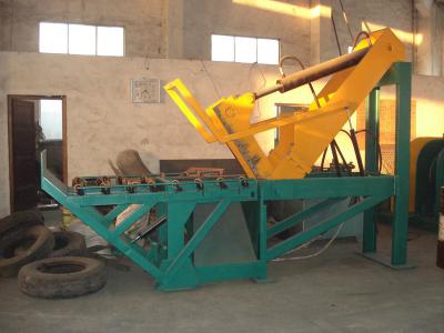 China PP Films Waste Tyre Recycling Machine With ISO / CE / SGS 500-3000kg/H Capacity for sale