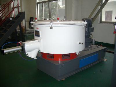 China PVC Plastic Low Speed Mixer Easy Operation Long Service Time SHL-500A for sale