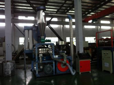 China High Speed Plastic Pulverizer Machine For Pipe Easy Maintenance 30kw for sale