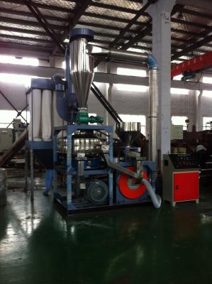 China Customized 30KW Plastic Pulverizing Machine High Speed 3400-3700rpm for sale