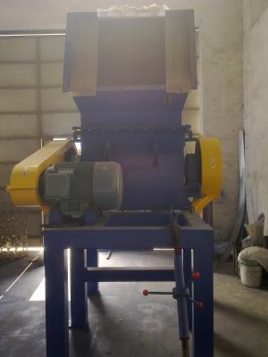 China AC Horizontal Motor 75KW Plastic Crusher Machine High Speed SWP-1200 for sale