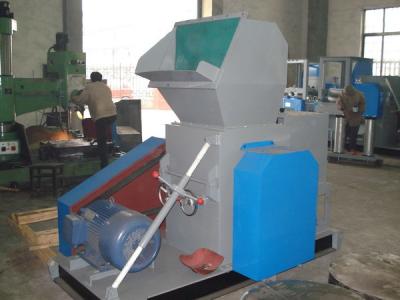 China Powerful Pvc Crusher Machine / Plastic Scrap Crusher 1.66x1.24x1.84m for sale