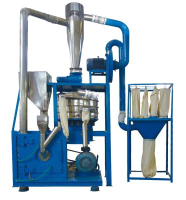 China Pe Pvc Ldpe Lldpe Plastic Pulverizer Machine Water / Wind Cooling 1600kg for sale