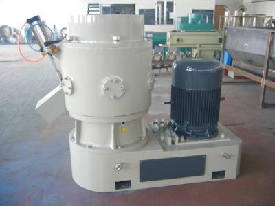 Chine machine auxiliaire en plastique de la capacité 100kg/H Agglomerator en plastique pour la réutilisation de feuille de plastique à vendre