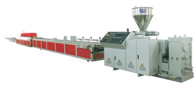 China Small Type Profile Production Line / Plastic Board Extrusion Machine YF108 for sale