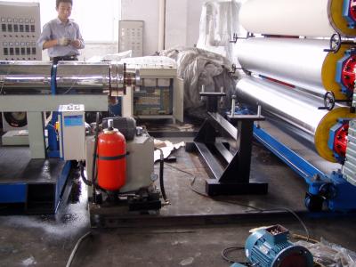 China PVC Decorative Board Extrusion Line With Precise Temperature Control System for sale