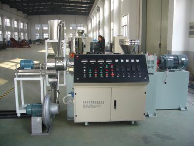 Chine Granulatoire à grande vitesse écologique/machine simple de boudineuse à vis à vendre