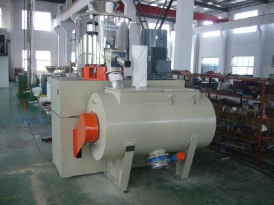 China SRL-W Series Horizontal High Speed Mixer For Plastic Raw Material 11000kg for sale