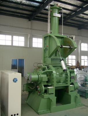 China Pressurized Hydraulic Banbury Mixer Machine For Synthetic Rubber 160kw for sale