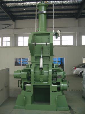 China Plastic Mixing Banbury Mixer Machine Customized Color High Production Efficiency for sale