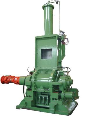 China Heavy Duty Banbury Mixer Machine / Hydraulic Plastic Mixer Machine With Oil Lubrication for sale