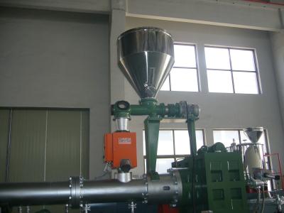 Κίνα Pelletizing PVC υψηλής ικανότητας πλαστικό προσαρμοσμένο μηχανή μέγεθος Siemens γραμμών προς πώληση