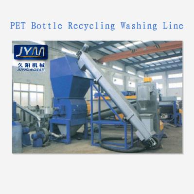 China Blue Color Plastic Pelletizing Equipment / Plastic Recycling Production Line for sale