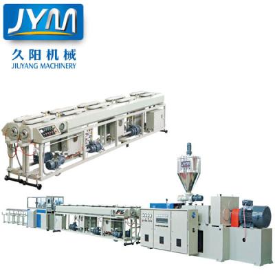 China Safety Plastic Pipe Production Machine , Pvc Tube Making Machine 380v 50Hz for sale