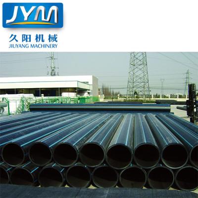 China High Efficient Plastic Pipe Manufacturing Machine With CE / ISO Certificate for sale