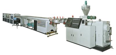 China High Capacity Industrial Pipe Extrusion Line For Water Supply Drainage for sale