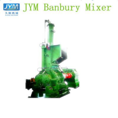 China Alloy Wear Rings 75L Banbury Mixer Machine With Oil Lubrication System for sale