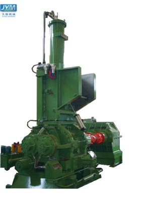 China 125L Green Banbury Mixer Machine / Plastic Kneader Machine For Industrial Material for sale