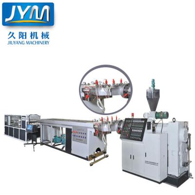 China Professional Pipe Extrusion Line Pvc Pipe Manufacturing Plant Easy Operation for sale