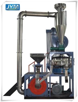 China PP PE Plastic Granules Machine / Pulverizer Grinding Machine Easy Operation for sale