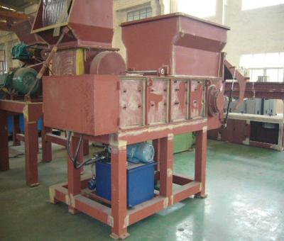 China Automatic Shredder Plastic Machine , Plastic Waste Shredder OEM / ODM Available for sale