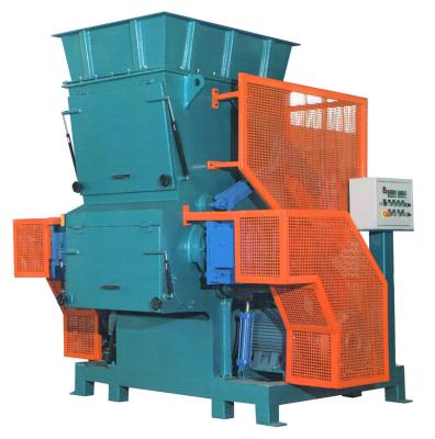 China Single / Twin Shaft Plastic Shredder Machine With CE / ISO Certificate Low Noise for sale