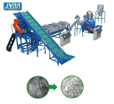 China 220 / 380V Waste Plastic Recycling Machine for PP PE flakes High performance for sale