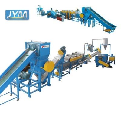 China Eco Friendly Waste Plastic Recycling Plant Machinery 5-20T High Speed for sale