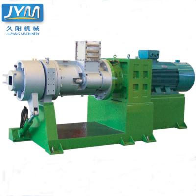 China Double Screw Silicone Strainer Extruder For Industrial 250mm Screw Diameter for sale