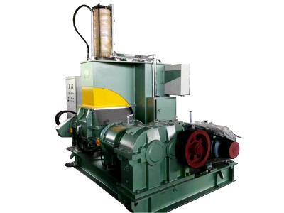 China High Dispersion Kneader Machine , Rubber Banbury Mixer No Leakage 55KW for sale