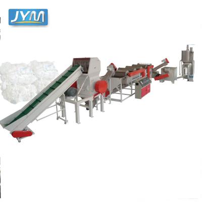 China Easy Installation Waste Plastic Recycling Machine 50 - 300kw Power for sale