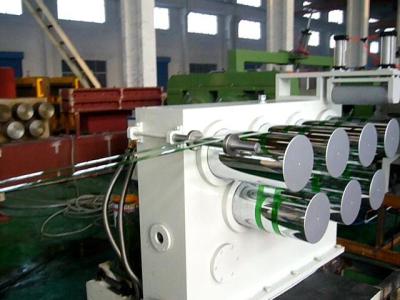 China PET PP Plastic Strap Making Machine Convenient Operation 12-19mm Width for sale