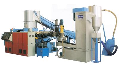 China Plastic Recycling Granulator Machine / Industrial Recycling Machines for sale