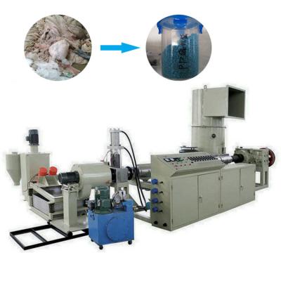 Chine machine de réutilisation en plastique de déchets de la capacité 200kg/H avec le certificat de la CE/OIN à vendre